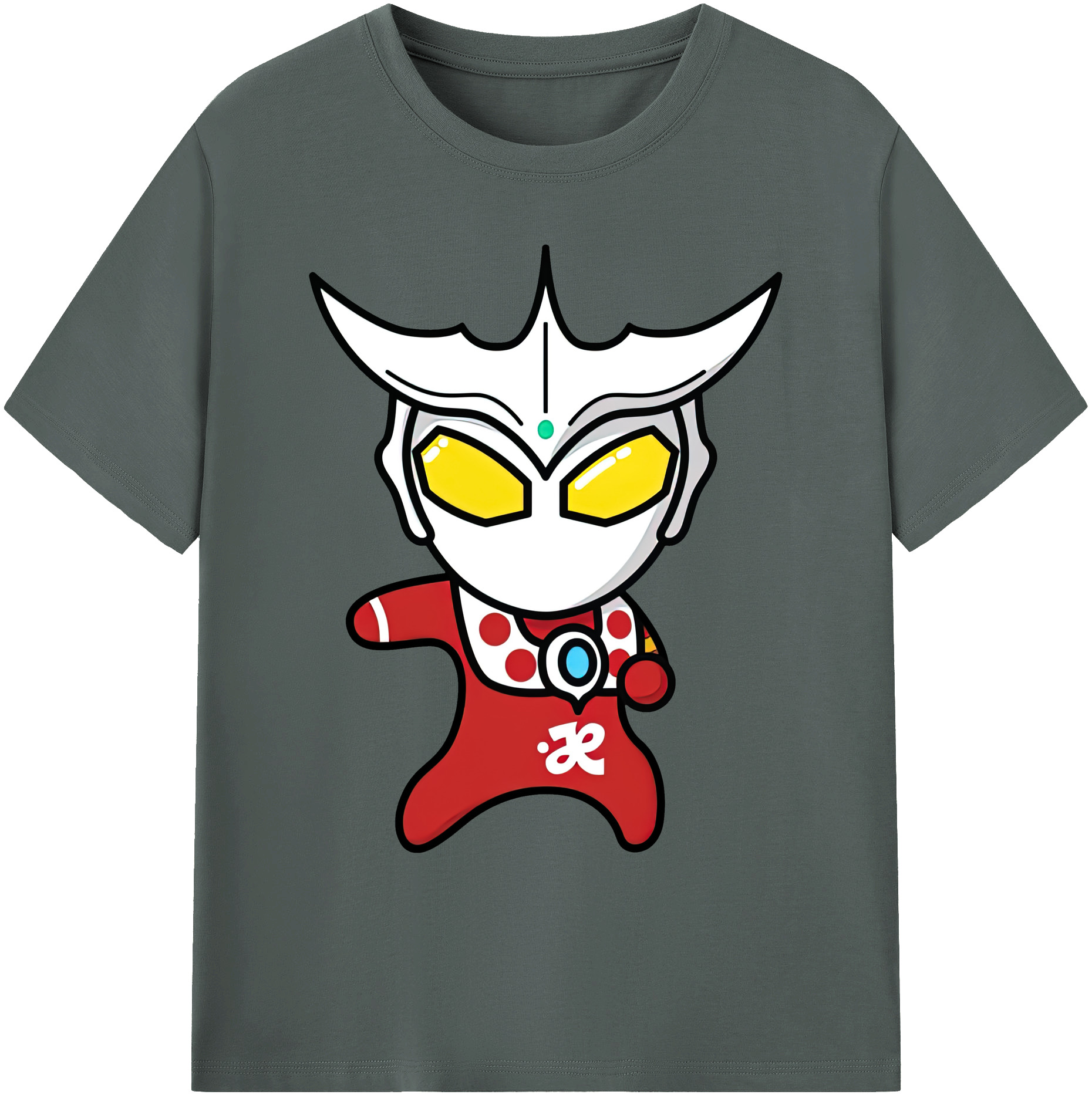 （画像用） ウルトラマン Ultraman 綿100％ メンズ半袖Tシャツ｜肌触りやわらか＆通気性